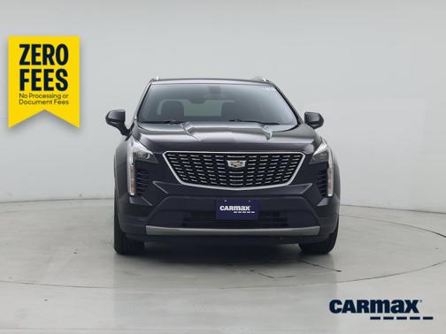 Black 2019 Cadillac XT4 Premium Luxury