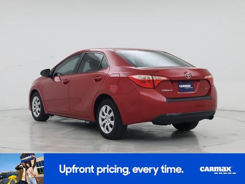 2018 Toyota Corolla LE