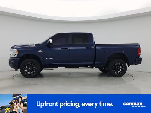 Blue 2020 RAM 2500 Laramie