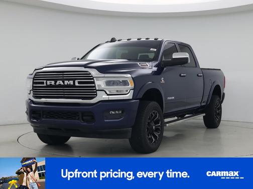 Blue 2020 RAM 2500 Laramie
