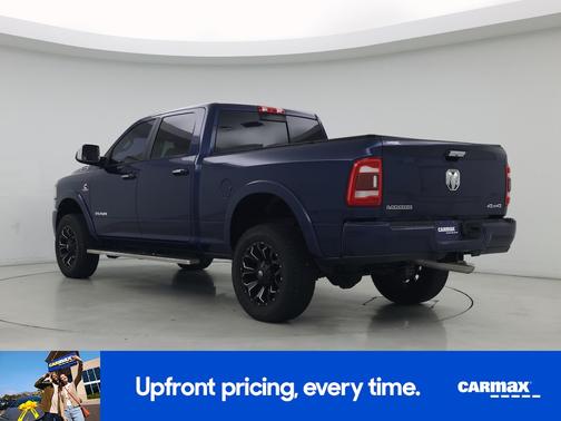 Blue 2020 RAM 2500 Laramie