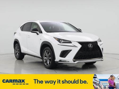 2019 Lexus NX 300 F-Sport