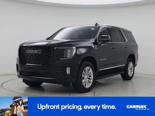 Black 2024 GMC Yukon SLT