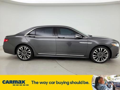 2017 Lincoln Continental Select