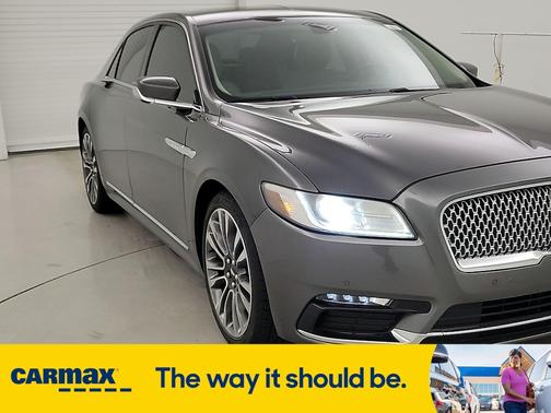 2017 Lincoln Continental Select