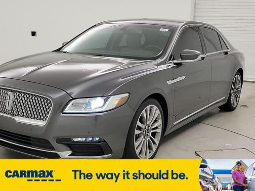 2017 Lincoln Continental Select
