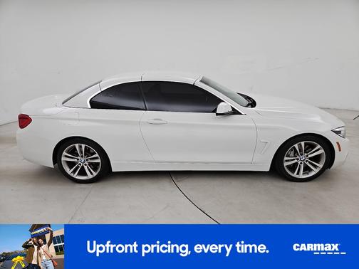 White 2018 BMW 440 I