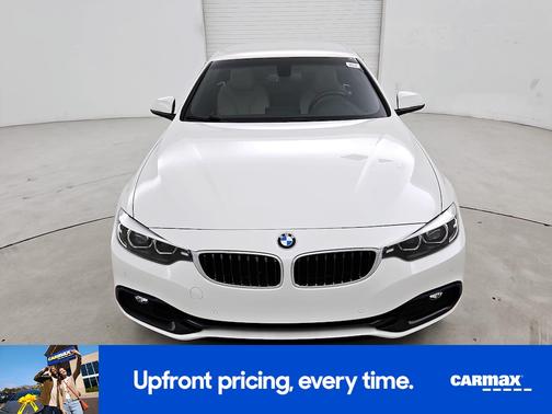 White 2018 BMW 440 I