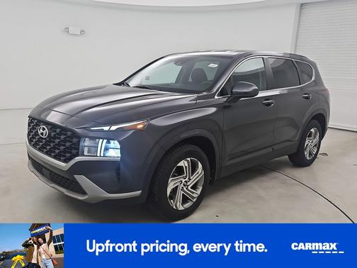 Gray 2021 Hyundai SANTA FE SE