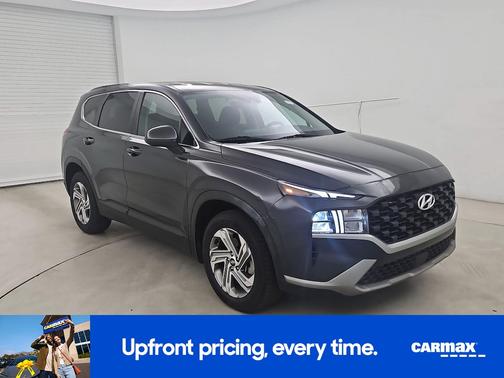 Gray 2021 Hyundai SANTA FE SE