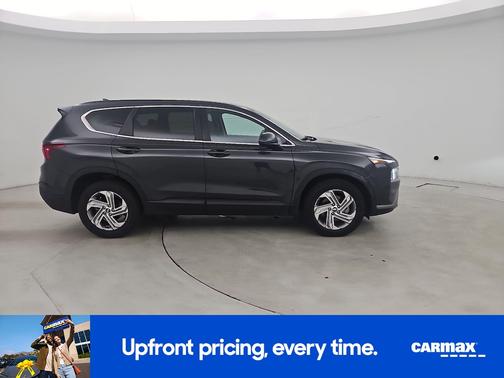 Gray 2021 Hyundai SANTA FE SE