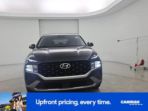 Gray 2021 Hyundai SANTA FE SE