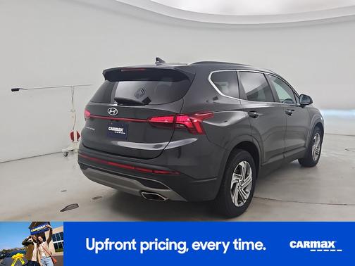 Gray 2021 Hyundai SANTA FE SE