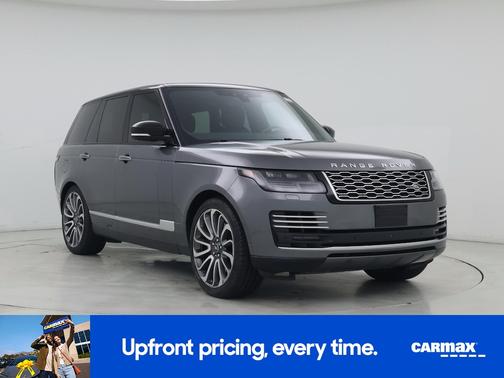 Gray 2019 Land Rover Range Rover Autobiography