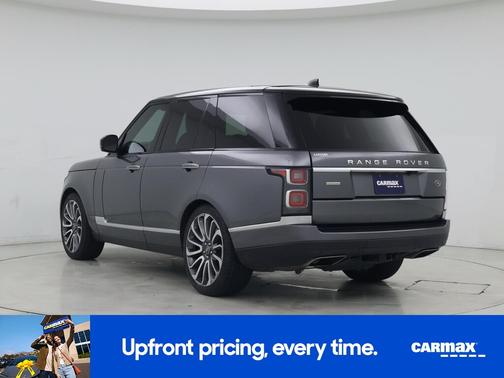 Gray 2019 Land Rover Range Rover Autobiography