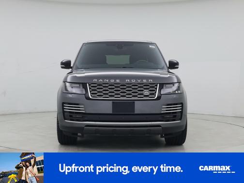 Gray 2019 Land Rover Range Rover Autobiography