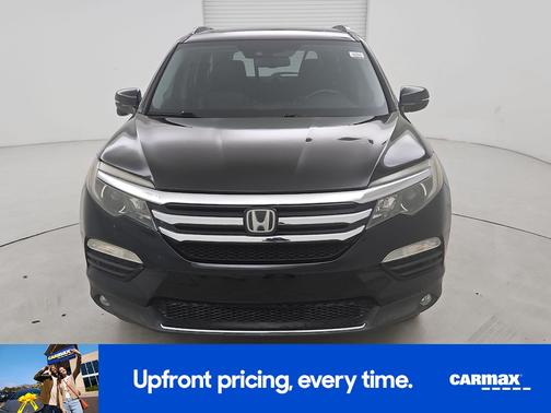 Black 2016 Honda Pilot Touring