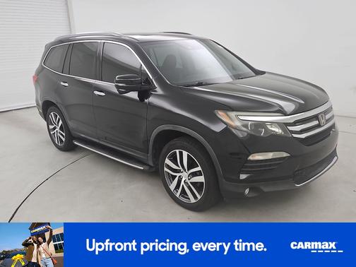 Black 2016 Honda Pilot Touring
