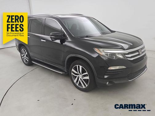 Black 2016 Honda Pilot Touring
