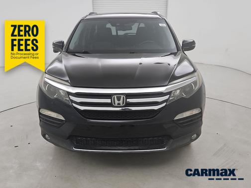 Black 2016 Honda Pilot Touring