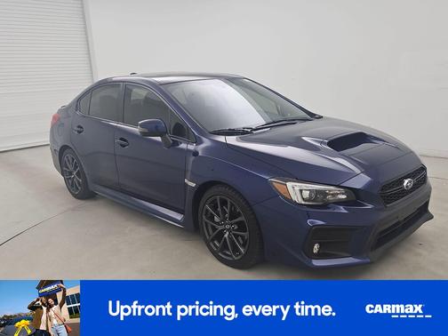 Blue 2019 Subaru WRX Limited