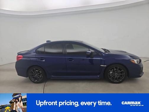 Blue 2019 Subaru WRX Limited