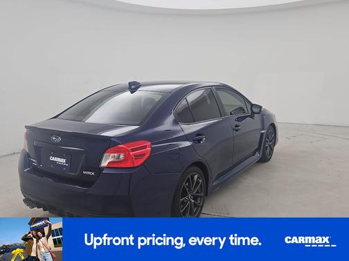 Blue 2019 Subaru WRX Limited
