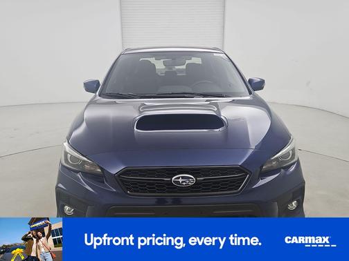 Blue 2019 Subaru WRX Limited
