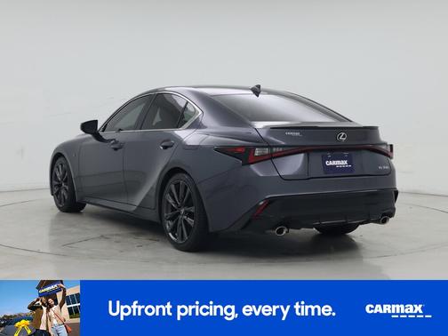 2024 Lexus IS 350 F-SPORT Design