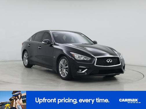 2019 INFINITI Q50 Luxe