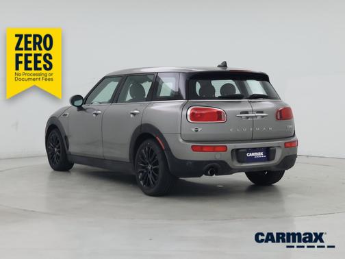 Gray 2017 MINI Clubman