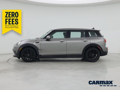 Gray 2017 MINI Clubman