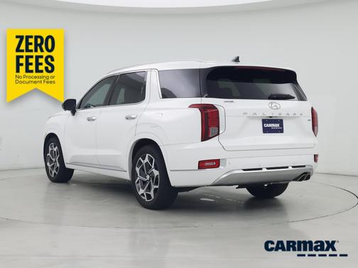 White 2021 Hyundai PALISADE Calligraphy