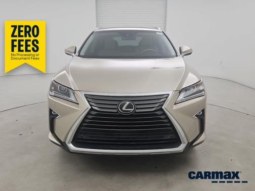 Gold 2017 Lexus RX 350