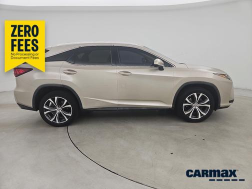 Gold 2017 Lexus RX 350