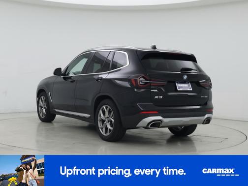 2022 BMW X3 sDrive30i