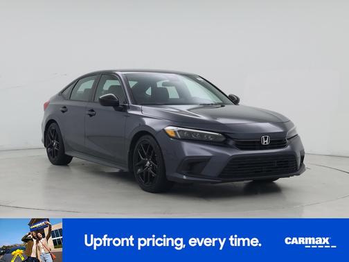 Gray 2023 Honda Civic Sport