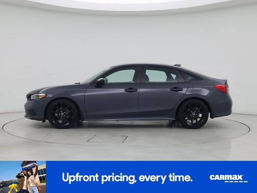 Gray 2023 Honda Civic Sport