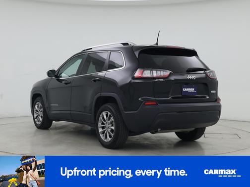 2021 Jeep Cherokee Latitude Plus