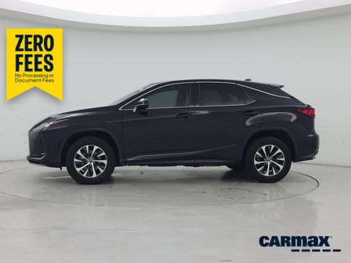 Gray 2021 Lexus RX 350