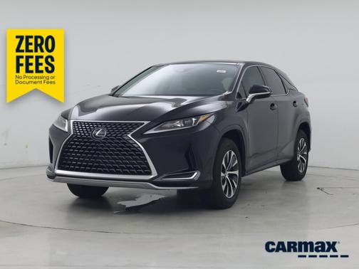 Gray 2021 Lexus RX 350