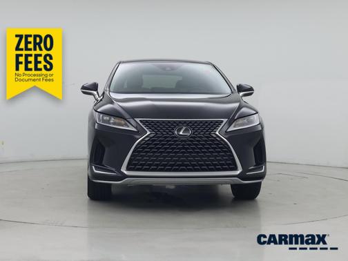Gray 2021 Lexus RX 350