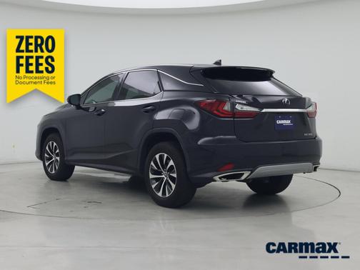 Gray 2021 Lexus RX 350
