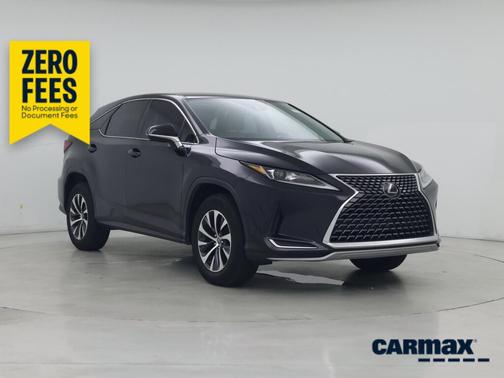 Gray 2021 Lexus RX 350