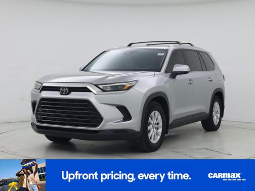 Silver 2024 Toyota Grand Highlander XLE