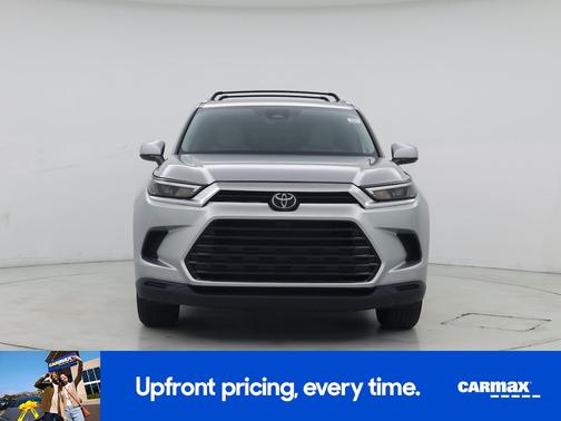 Silver 2024 Toyota Grand Highlander XLE