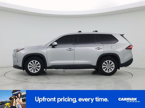 Silver 2024 Toyota Grand Highlander XLE