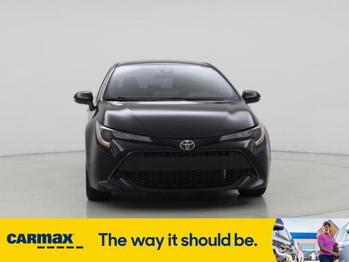 2022 Toyota Corolla Hatchback Nightshade