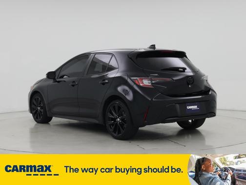 2022 Toyota Corolla Hatchback Nightshade