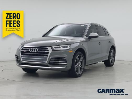 Gray 2019 Audi SQ5 Premium